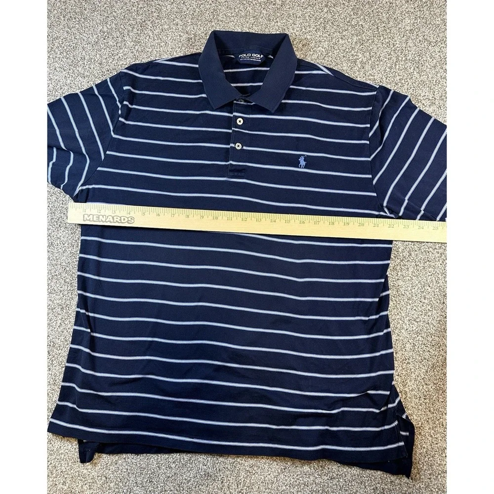 Polo Ralph Lauren Golf Polo Shirt, Men's Large, 100% Pima Cotton, Pony Logo.